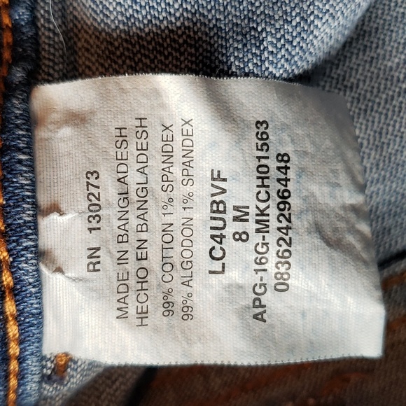 Crafted by Lee boyfriend jean Size 8 - Picture 4 of 7